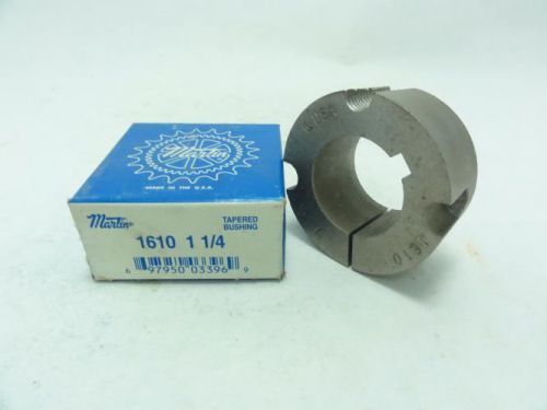 137911 New In Box, Martin 1610-1-1/4 Tapered Bushing 1-1/4&#034; Bore