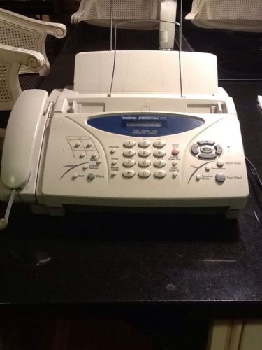Brother IntelliFax 775 Plain Paper Fax/Phone Copier