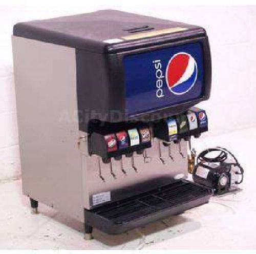 Cornelius ed175 8 valve soda fountain machine beverage dispenser complete system for sale
