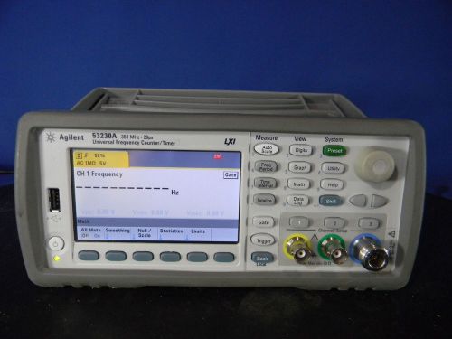 Agilent 53230A 350 MHz Universal Frequency Counter/Timer 30 Day Warranty