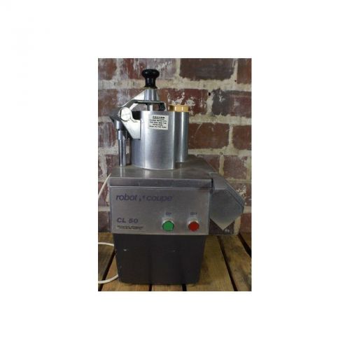 Robot Coupe CL50 Commercial Food Processor Continuous Feed &amp; Two Blades
