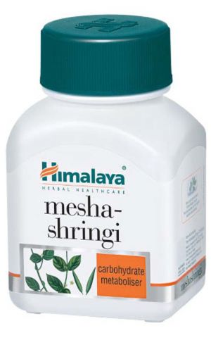 Himalaya Pure Herbal Invaluable for diabetics - meshashringi