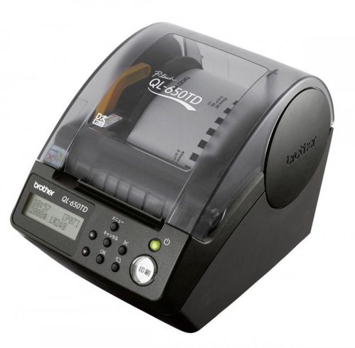 New Brother PC address Label printer P-touch QL-650TD From JAPAN