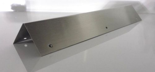 18g Stainless Steal Corner Guard Edge Protector Wall Angle 2&#034; x 2&#034; x 72&#034; W/Holes