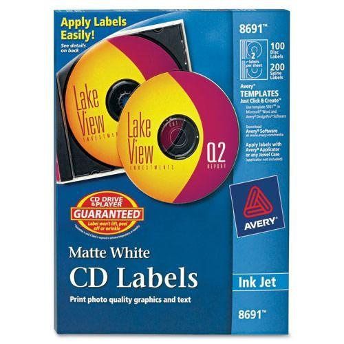 Avery 8691 CD Label