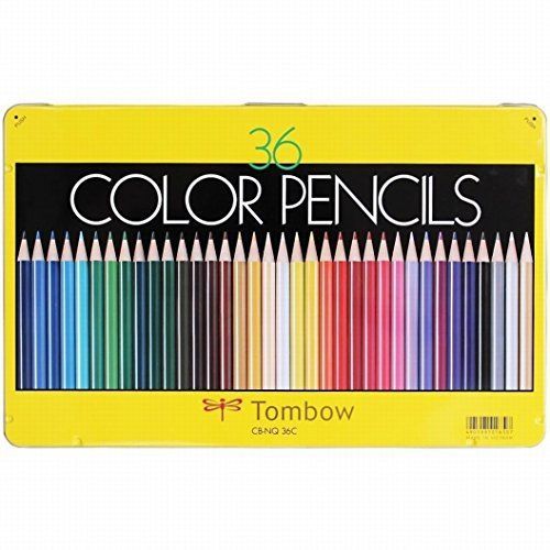 Tombow pencils nq 36 colors cb-nq36c canned japan import for sale