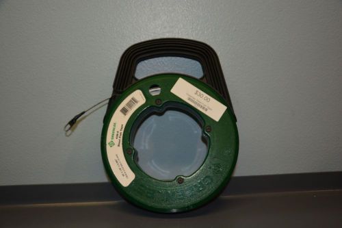 Greenlee 438-5 steel fish tape for sale