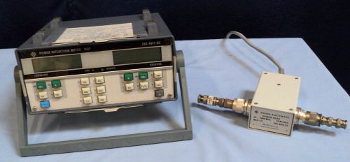 Rohde &amp; schwarz  power reflection meter p/n 392.4017.02 &amp; nap-z3 power head for sale