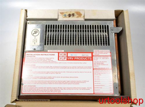 VRV Products Quiet-One Kickspace Heater KS50 NIB 4317-50