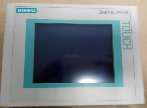 Used SIEMENS touch screen 6AV6 642-0AA11-0AX1 tested OK