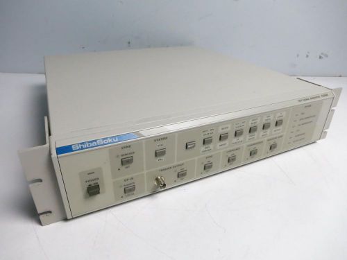 ShibaSoku TG21A1 TV Test Signal Generator 90-250VAC 140VA fb 20 C24
