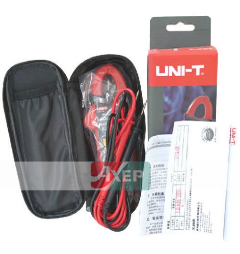 Uni-t ut211a 60a true rms mini clamp meter ac/dc 600v for sale