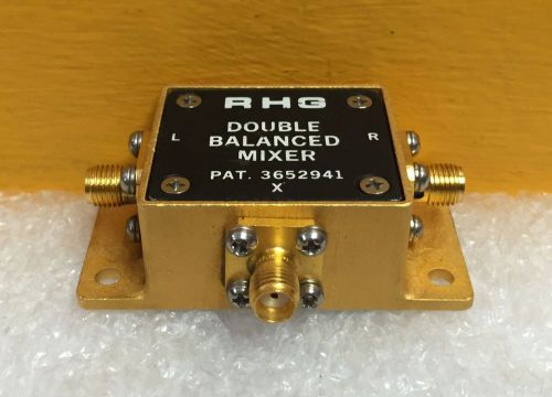 RHG DM1-18A  1.0 to 18.0 GHz (RF), 500 MHz, SMA Coaxial Double Balanced Mixer