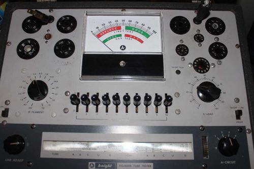 KNIGHT 600B TUBE TESTER IN EXCELLENT CONDITION!