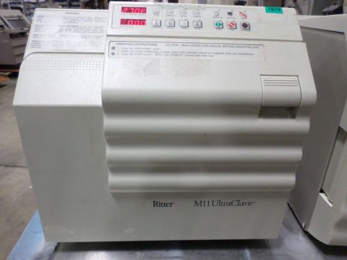 Midmark Ritter M11 Sterilizer Autoclave, Trays  - AMAZING