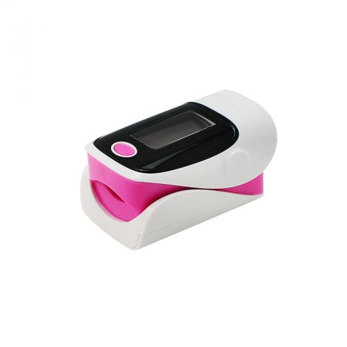 Color OLED Fingertip Pulse Oximeter//* Spo2 Monitor  Saturimetro Ossimetro  Pink
