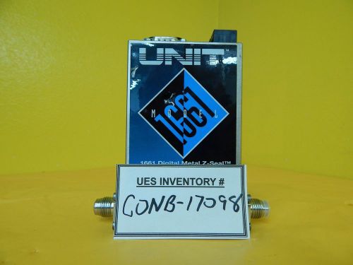 Unit Instruments UFC-1661 Mass Flow Controller 100 SCCM SiH4 Used Working
