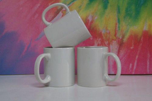 Off White Blank Sublimation Mugs 11OZ *New*  for Heat Press Case of 36
