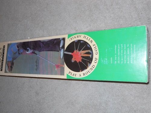 Arnold Palmer Indoor Golf Game Open - With Box and Complete - 1999
