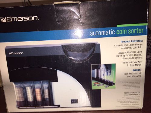 Emerson Automatic Coint Sorter *Brand New* Never Opened