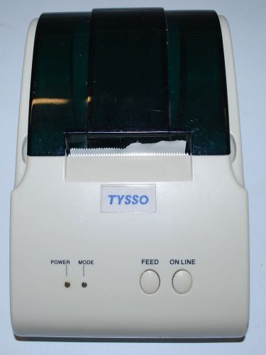 Tysso PRP-058 POS Retail Receipt Printer PRP-058II Thermal Paper