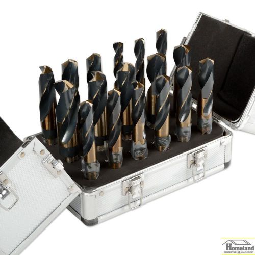 Ate pro. usa 50014 17pc silver &amp; deming drill bit set for sale