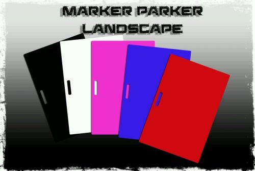 Xray marker parker badge &#034;landscape &#034; attach your xray markers for convenience for sale
