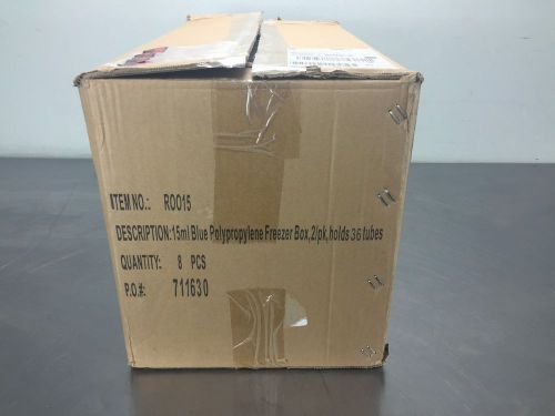 PolarSafe 15 ml Polypropylene Storage Boxes Argos Technologies r0015
