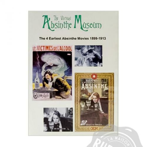 others DVD – 4 First films on absinthe (1899-1913) - PAL - Absinthes.com