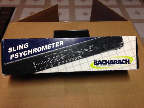 Bacharach 12-7011 Sling Psychrometer