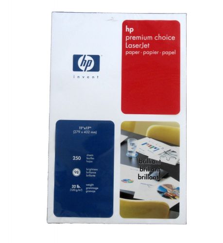 HP Color Laser Presentation Paper, Glossy 250 Sheets 11 x 17 Inches