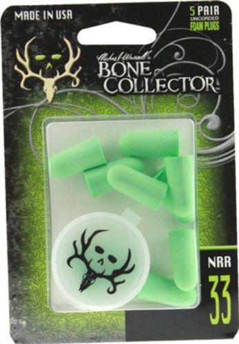 Bc90tcs radians bone collector foam plugs uncorded pair w/ case for sale