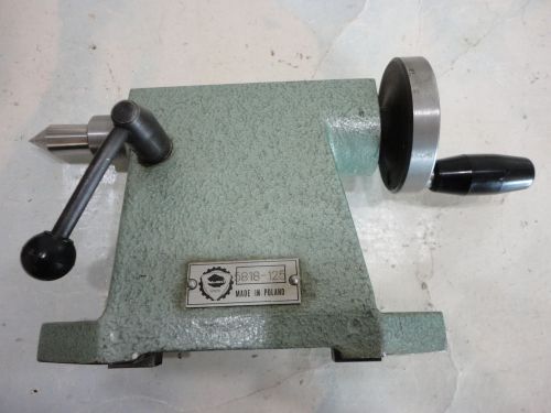 Bison model 5818-125 milling tailstock poland mfg.  l@@k  nr for sale