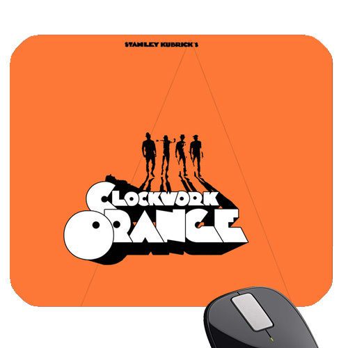 A Clockwork Orange Design On Mousepad Hot Gifts