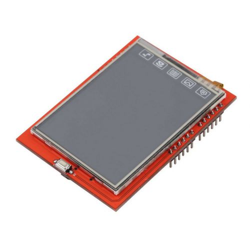 2.4&#034; TFT LCD Shield SD Socket Touch Panel Module for Arduino UNO R3 New FE