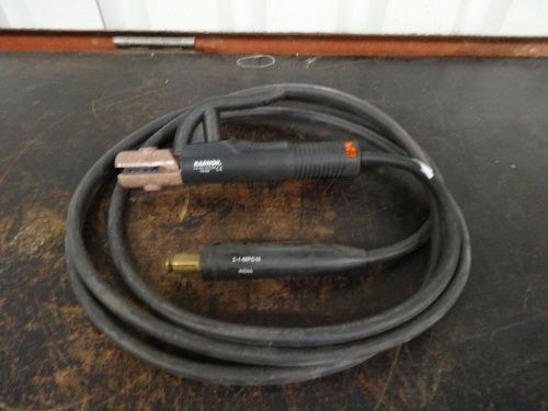 New radnor 200 amp electrode holder pa-532 8&#039; cable welding new for sale