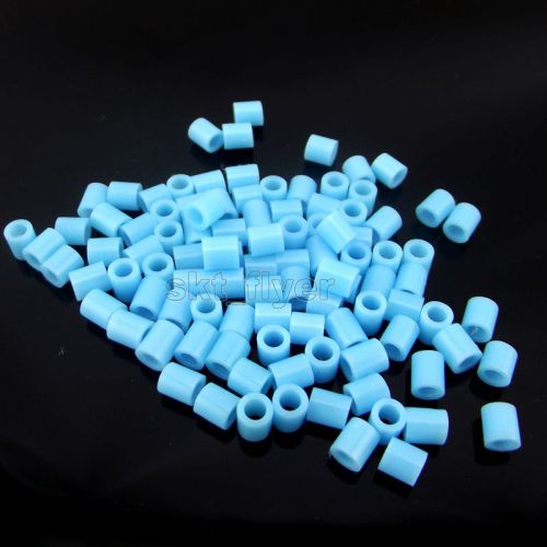 100pcs Blue plastic sleeve housing for shaft 3MM axle For Toy Car Part DIY
