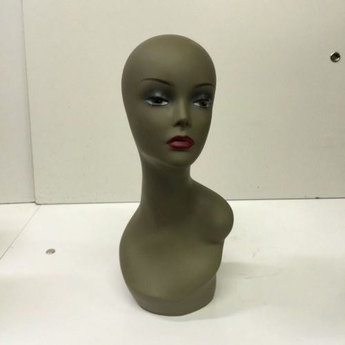 1 Mannequin Head for Retailing Display Wig Stand Hat Scarf