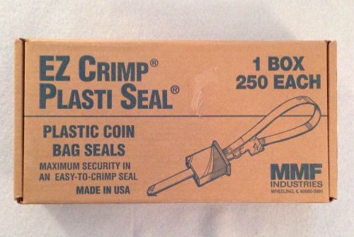 MMF Industries Ez Crimp Plastic Cash Bag Seals