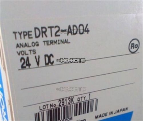 DRT2AD04 Automation System Industrial Brand New PLC Module OMRON 1PC ussc