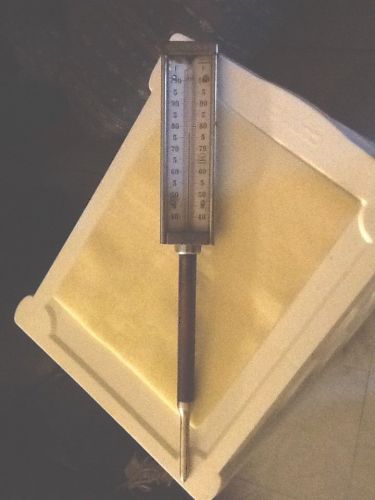Vintage Palmer Industrial Thermometer