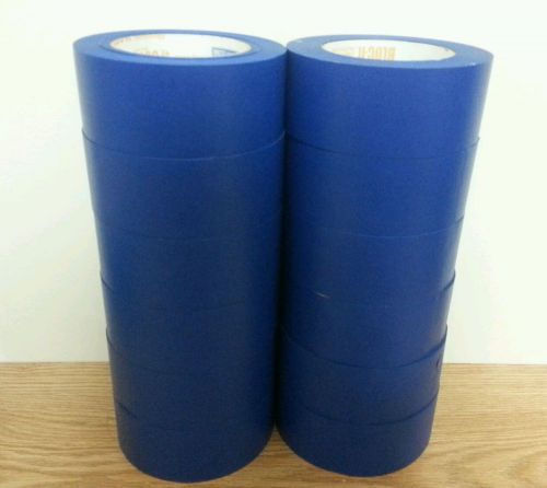 12 Rolls 2&#034; Blue Painters Masking Tape MADE IN USA