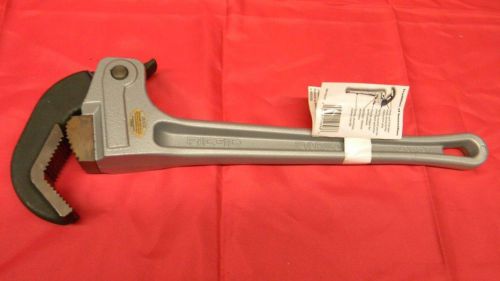 Ridgid 18&#034; aluminum rapidgrip pipe wrench #12698 &#034;new&#034; for sale