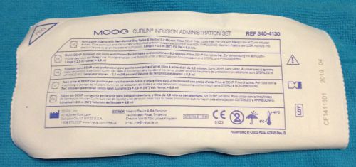 20 MOOG Curlin Infusion Administration Set IV tubing STERILE