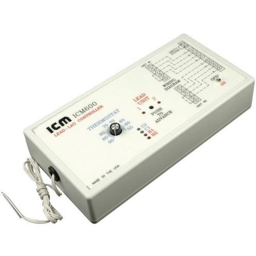 ICM600, ICM-600, ICM 600 LEAD-LAG CONTROL REPLACES TRANE