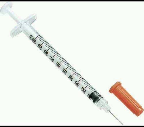 10 Syringes .5 ml with Sharp Tip Needle