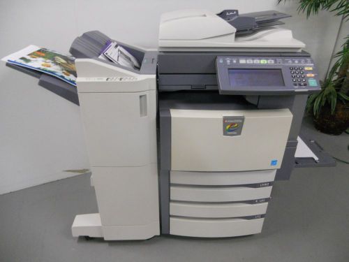 Toshiba e-studio 2500c color copier/network printer/scanner/fax system for sale