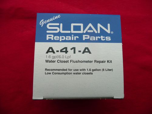 SLOAN A-41-A, Urinal Flushometer Repair Kit,1.6 GPF UPC 671254039476