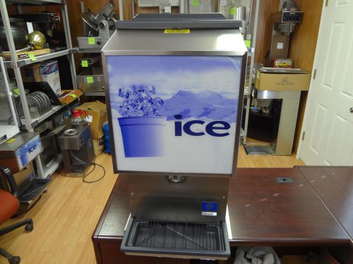Manitowoc Servend Ice Dispenser Machine 90 lb. Countertop Model M 90 #374