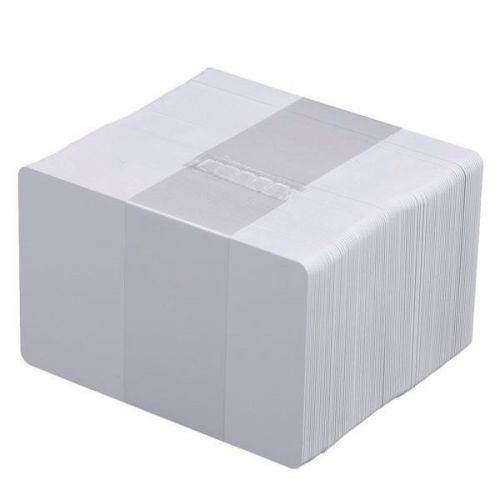 NEW Plastic Cards (Blank, CR80, 30 mill.) 500 Cards